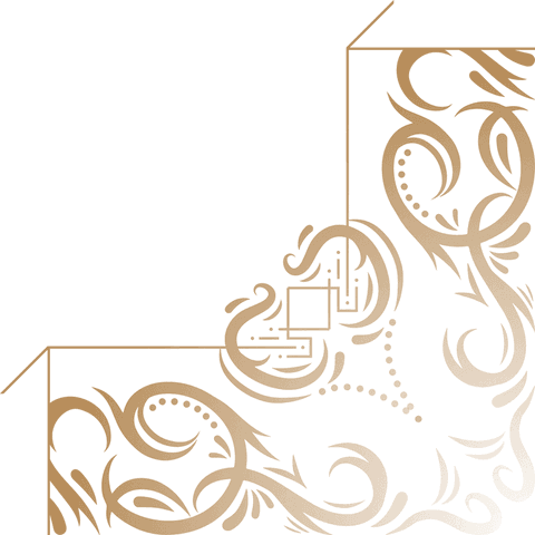 Ornate Flourish Design with Golden Swirls on Transparent Background - Download Free Stock Videos Pikwizard.com
