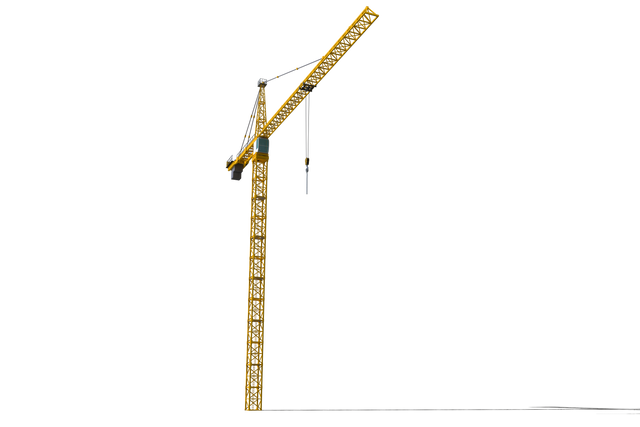 Transparent Construction Crane on White Studio Background - Download Free Stock Videos Pikwizard.com