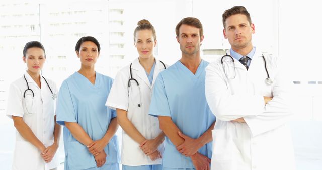 Healthcare Professionals Team in Hospital - Download Free Stock Images Pikwizard.com