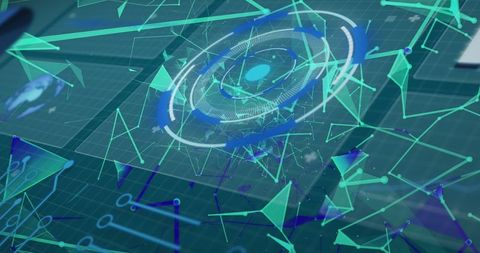 Abstract Data Visualization on Digital Interface