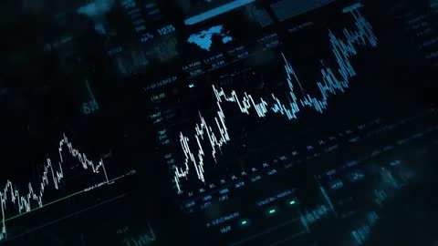 Data-Driven Financial Visualization of Dynamic Stock Market Trends