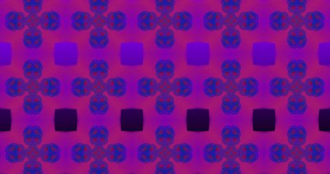 Hypnotic Motion Pattern with Pink Squares on Gradient Background - Download Free Stock Images Pikwizard.com