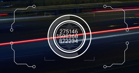 Data processing interface over fast traffic