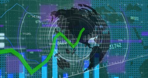 Global Financial Data and Dynamic Market Analytics - Download Free Stock Images Pikwizard.com