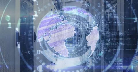 Global Technology and Data Networking Conceptual Design - Download Free Stock Images Pikwizard.com