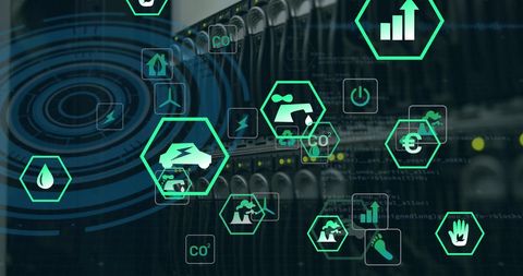Eco-friendly technology and data management innovation
