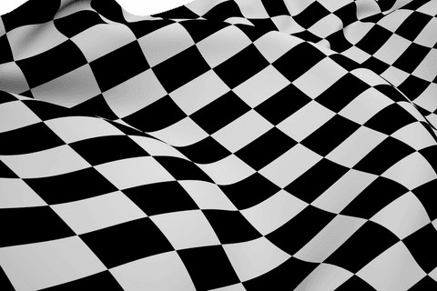 checkered flag transparent illustration with dynamic waves - Download Free Stock Videos Pikwizard.com