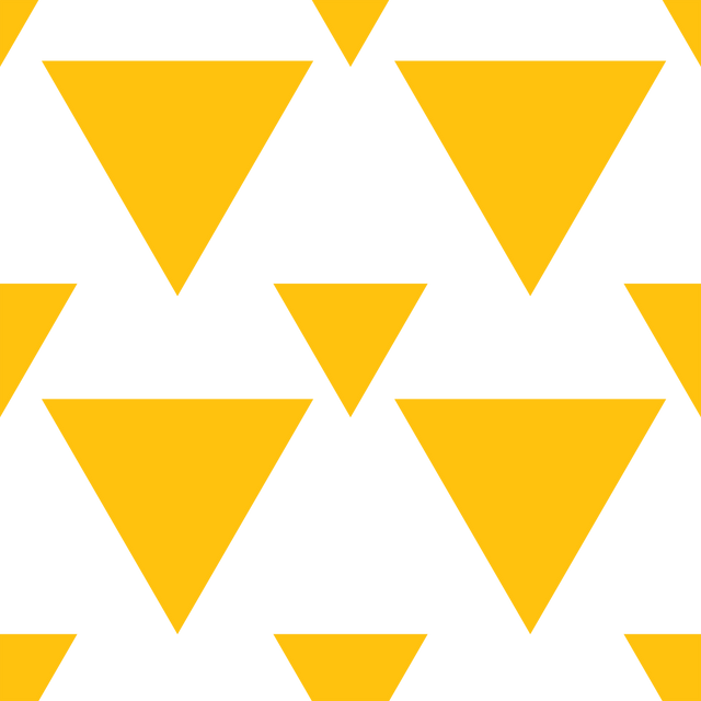 Bold Yellow Triangle Pattern Transparent Background - Download Free Stock Videos Pikwizard.com