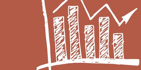 illustrated bar graph with downward trend arrow depicting economic decline - Download Free Stock Templates Pikwizard.com