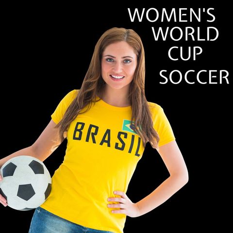 celebrating women's soccer with world cup enthusiasm - Download Free Stock Templates Pikwizard.com
