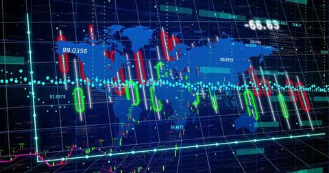 Global Stock Market Analytics with Evolving Trends and Data