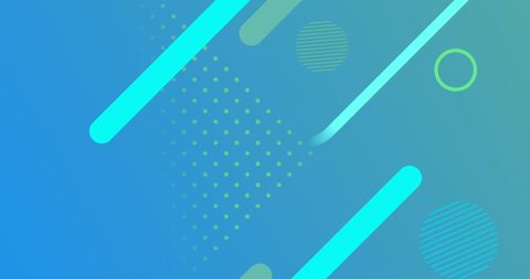 Dynamic Geometric Motion on Blue Green Gradient - Download Free Stock Images Pikwizard.com