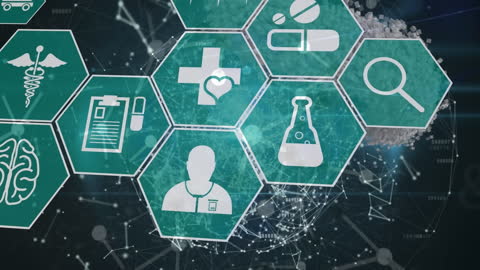 Innovative Medical Technology Concept with Digital Interface