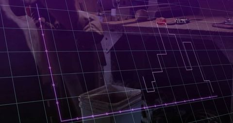 Analyzing Data Overlaid in Urban Bar With Professional Focus