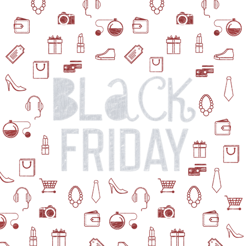 Black Friday Shopping Icons Set on Transparent Background - Download Free Stock Videos Pikwizard.com