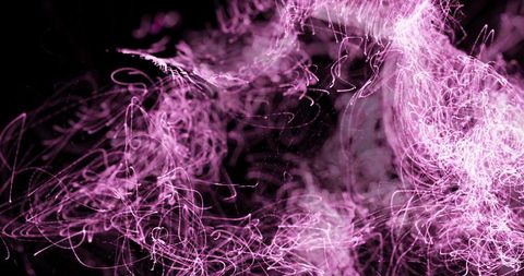 Vibrant Purple Light Trails against Dark Backdrop - Download Free Stock Images Pikwizard.com