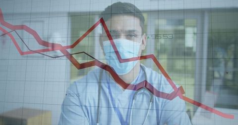 Doctor with Digital Graph: Healthcare and Technology Intersection