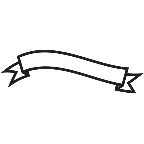 Ribbon Banner with Copy Space on Transparent Background - Download Free Stock Videos Pikwizard.com