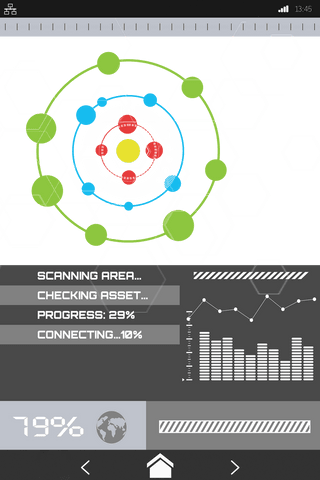 futuristic digital interface overlay with transparent background - Download Free Stock Videos Pikwizard.com