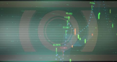 Digital Data Processing with Scope Scanning Conceptual Design - Download Free Stock Images Pikwizard.com