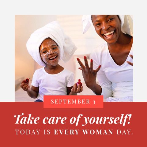 mother and daughter bonding with self-care rituals - Download Free Stock Templates Pikwizard.com