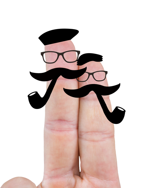 Creative Fingers with Funny Character Faces on Transparent Background - Download Free Stock Videos Pikwizard.com