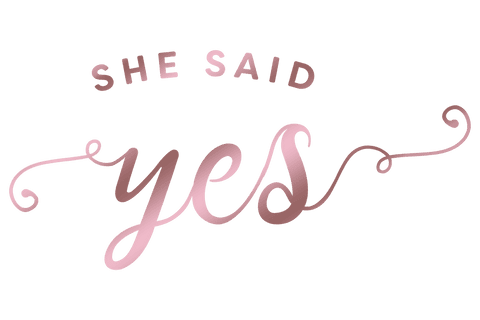 transparent wedding engagement she said yes svg vector - Download Free Stock Videos Pikwizard.com