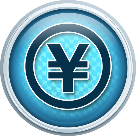 Transparent Yen Currency Sign Vector Emblem - Download Free Stock Videos Pikwizard.com