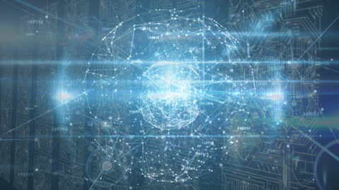 Digital Networks Connecting Global Technology Sphere