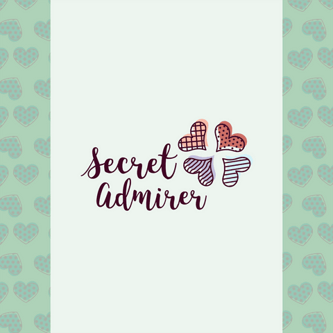 Secret Admirer Text with Hearts on Transparent Background - Download Free Stock Videos Pikwizard.com
