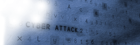 Transparent Graphic Text Cyber Attack Digital Screen - Download Free Stock Videos Pikwizard.com