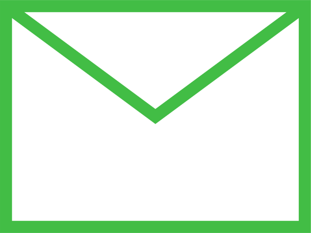 Green Envelope Icon on Transparent Background for Messaging and Communication Concept - Download Free Stock Videos Pikwizard.com