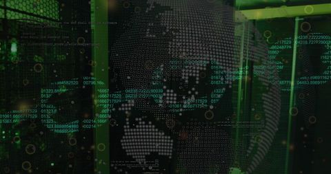 global cyber security technologies in data storage - Download Free Stock Images Pikwizard.com