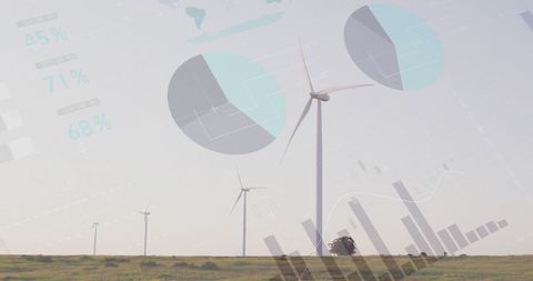 Renewable Energy: Wind Turbines and Data Analysis Integration