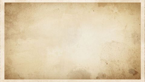 Vintage Aged Paper Showing Weathered Parchment Texture with Off-White Border and Watermarks