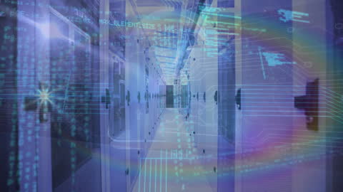Cybersecurity in Data Center with Digital Overlay
