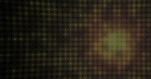 Orange Circular Digital Pattern on Dark Background - Download Free Stock Images Pikwizard.com
