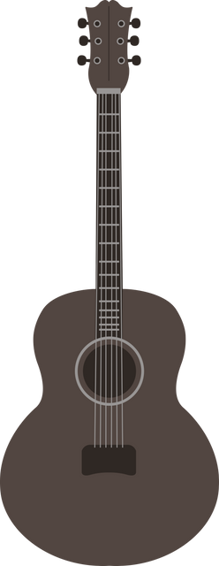 Brown Acoustic Guitar On Transparent Background Isolated - Download Free Stock Videos Pikwizard.com