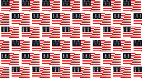 usa flag pattern on transparent background for design projects - Download Free Stock Videos Pikwizard.com