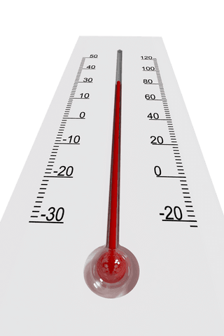 close-up transparent temperature thermometer rising levels - Download Free Stock Videos Pikwizard.com