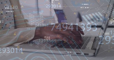 Tech-Savvy Businesswoman Multitasking Data Analysis - Download Free Stock Images Pikwizard.com