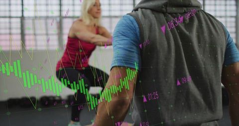 Fitness tracking integration during gym workout