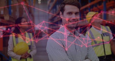 Warehouse Management and Logistics with Digital Connectivity