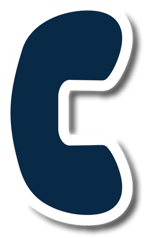 bold c typography icon on transparent background - Download Free Stock Videos Pikwizard.com