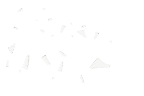 isolated shattered glass pieces transparent background - Download Free Stock Videos Pikwizard.com