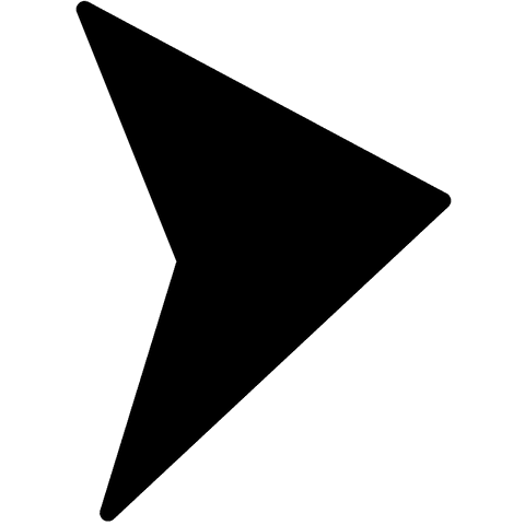 black arrow on transparent background for guidance and navigation - Download Free Stock Videos Pikwizard.com
