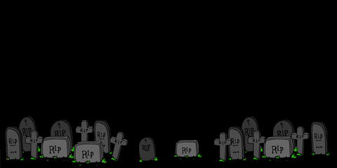 transparent gravestones cartoon illustration halloween theme - Download Free Stock Videos Pikwizard.com