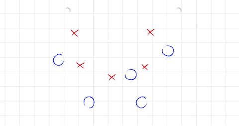 Strategic Game Plan Diagram with Grid Background - Download Free Stock Images Pikwizard.com