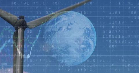 Sustainable Finance Intersection with Technology and Environment - Download Free Stock Images Pikwizard.com