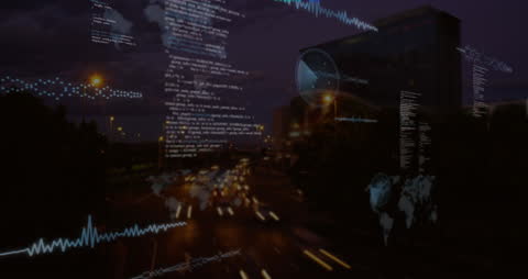 Futuristic Data Processing and City Traffic Lights